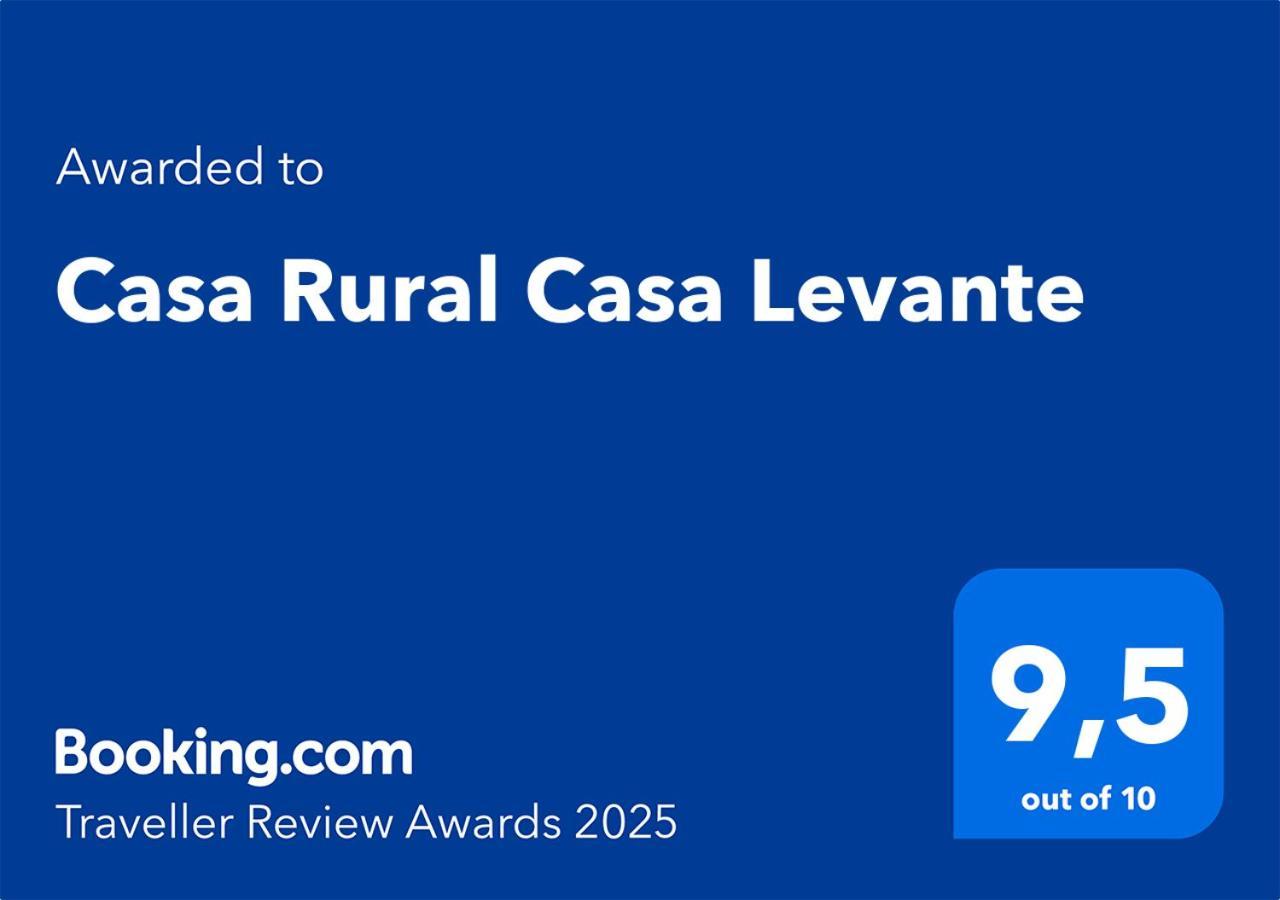 Casa Rural Casa Levante Аркос де ла Фронтера Екстериор снимка